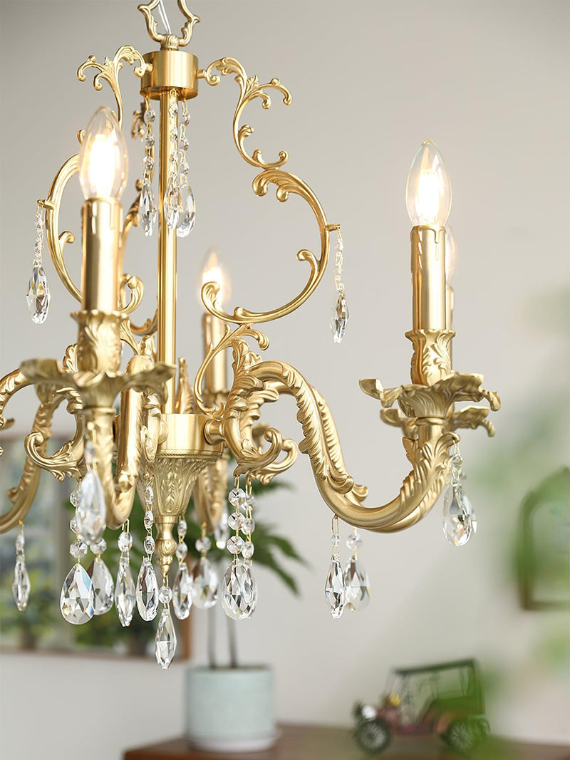Barret Light Crystal Classic Traditional Chandelier