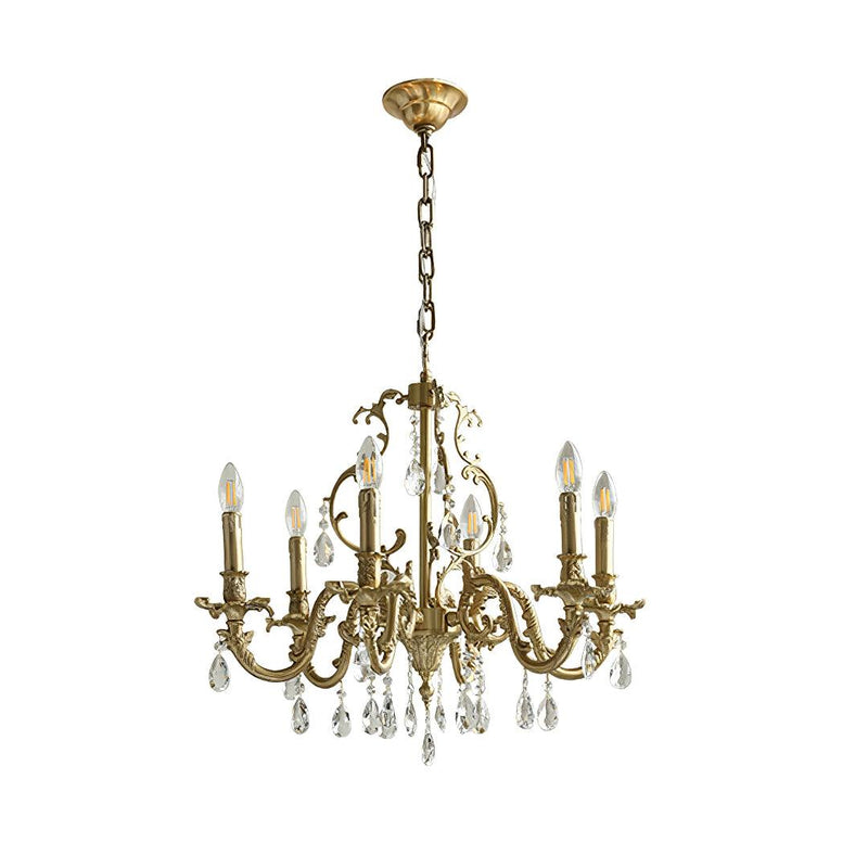 Barret Light Crystal Classic Traditional Chandelier