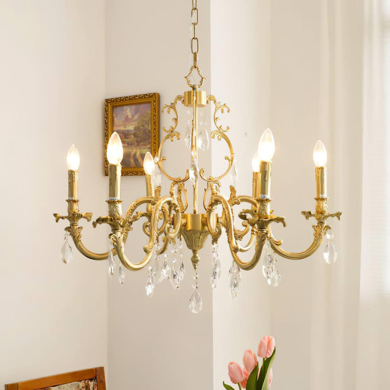 Barret Light Crystal Classic Traditional Chandelier