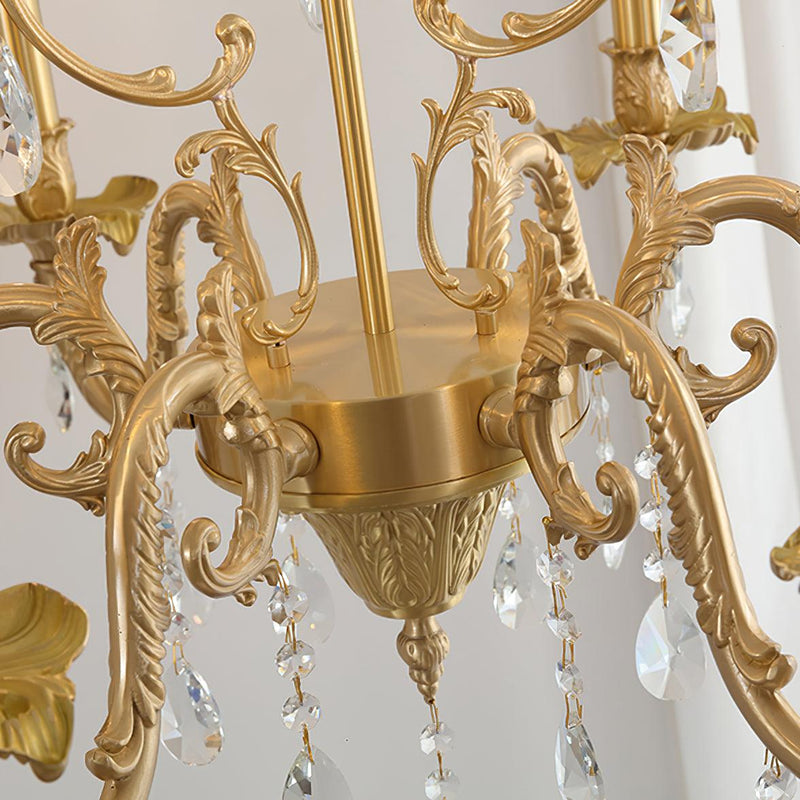 Barret Light Crystal Classic Traditional Chandelier