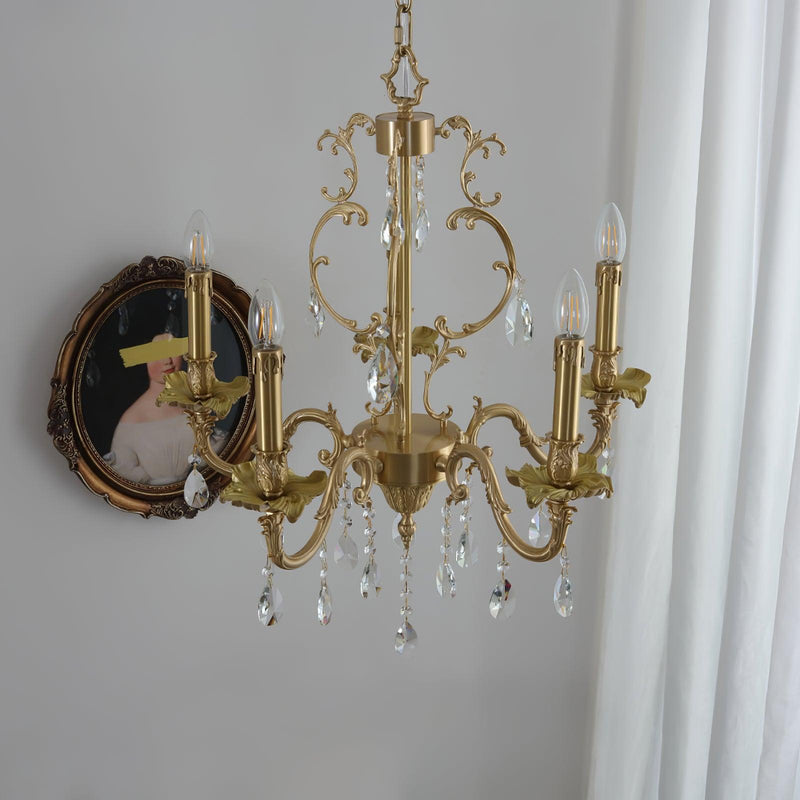 Barret Light Crystal Classic Traditional Chandelier