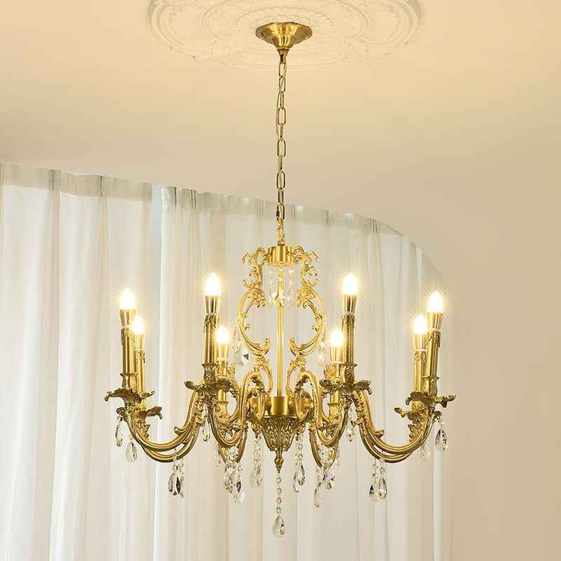 Barret Light Crystal Classic Traditional Chandelier