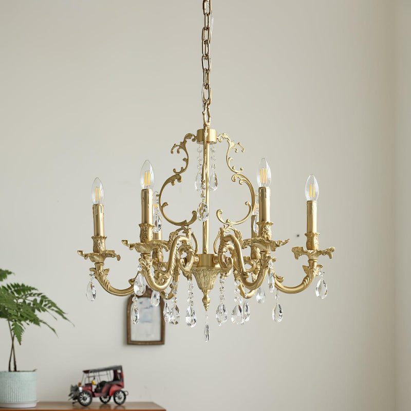 Barret Light Crystal Classic Traditional Chandelier