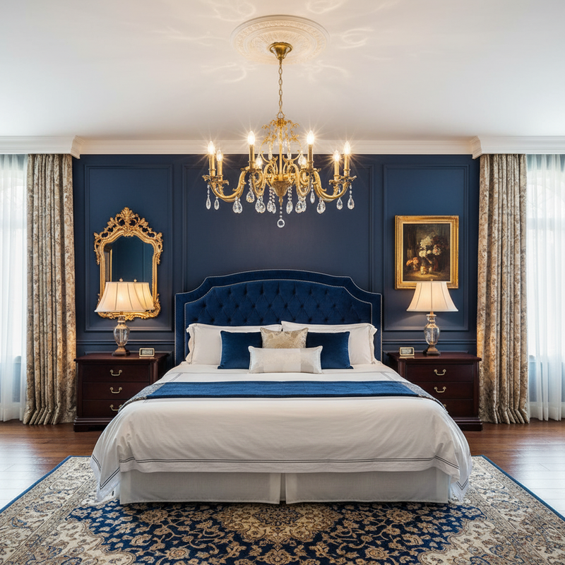 Barret Light Crystal Classic Traditional Chandelier