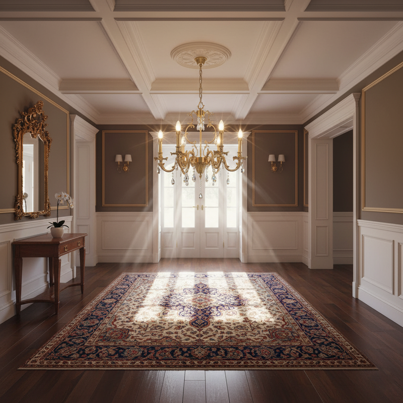 Barret Light Crystal Classic Traditional Chandelier