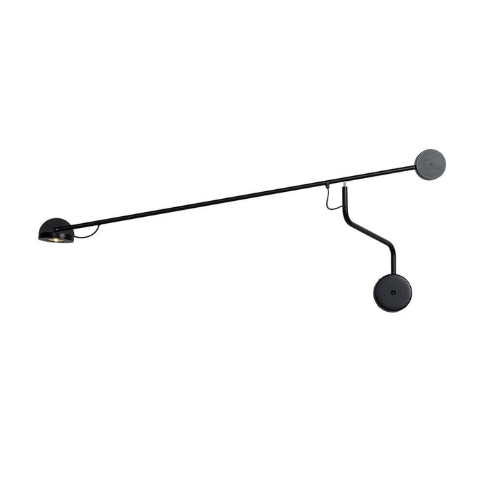 Base Wave Wall Lamp 47.2"