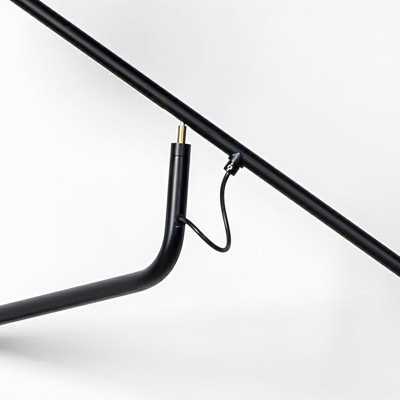 Base Wave Wall Lamp 47.2"