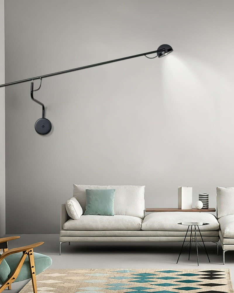 Base Wave Wall Lamp 47.2"