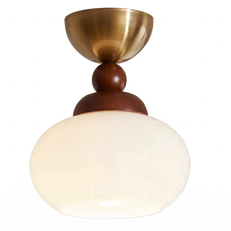 Bauhaus Opal Ceiling Mount