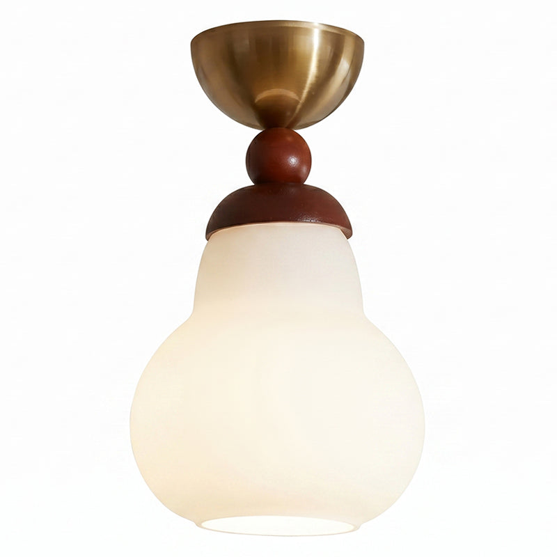 Bauhaus Opal Ceiling Mount