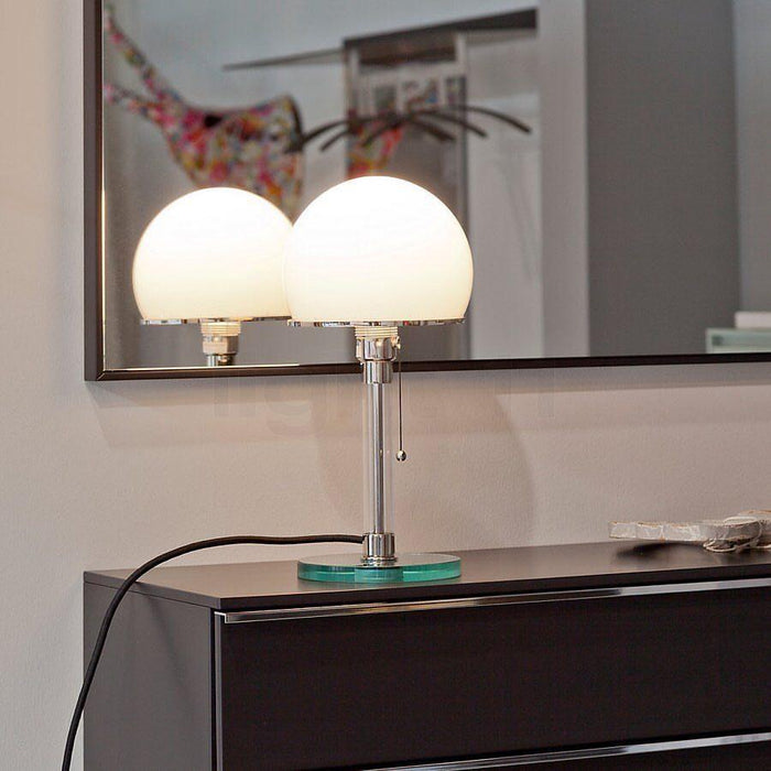 Bauhaus Table Lamp 7.9"