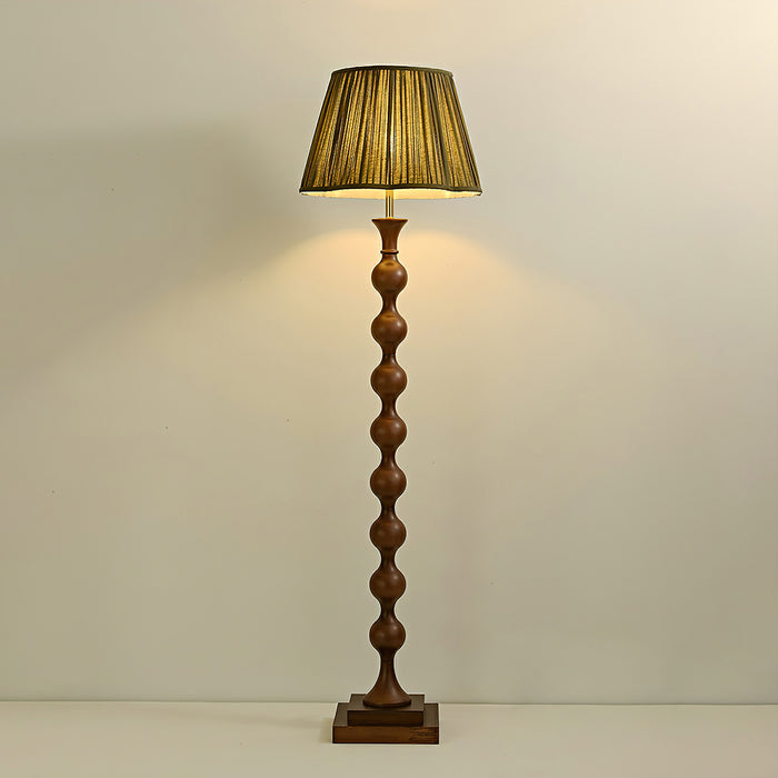 Bead Column Floor Lamp 18.1"