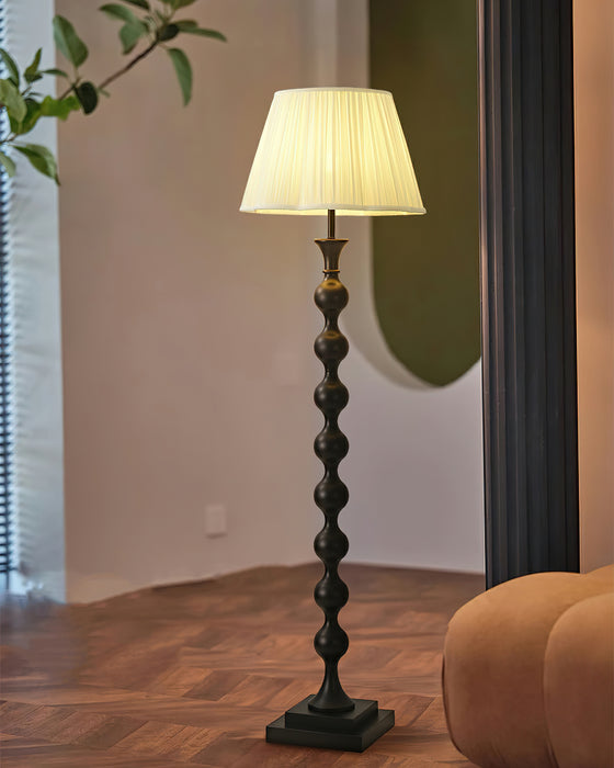 Bead Column Floor Lamp 18.1"