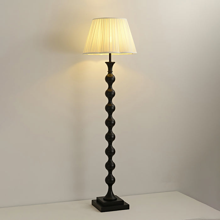 Bead Column Floor Lamp 18.1"