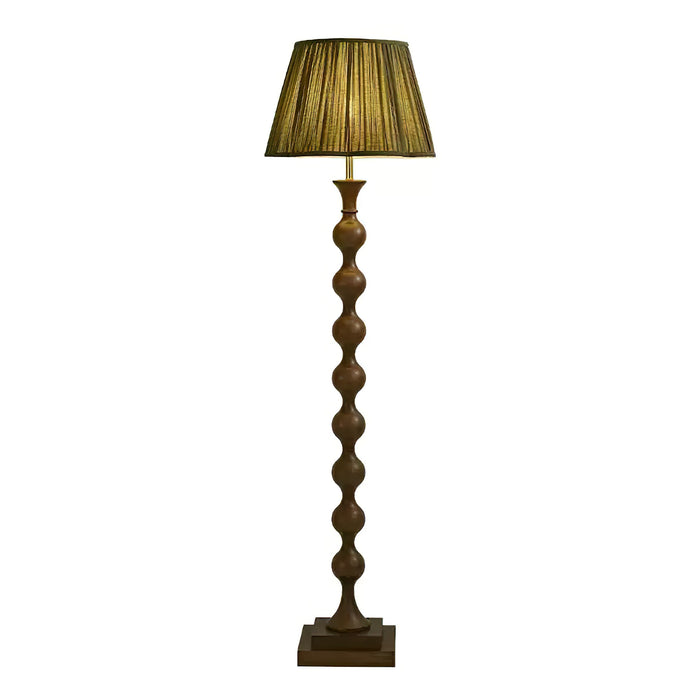 Bead Column Floor Lamp 18.1"