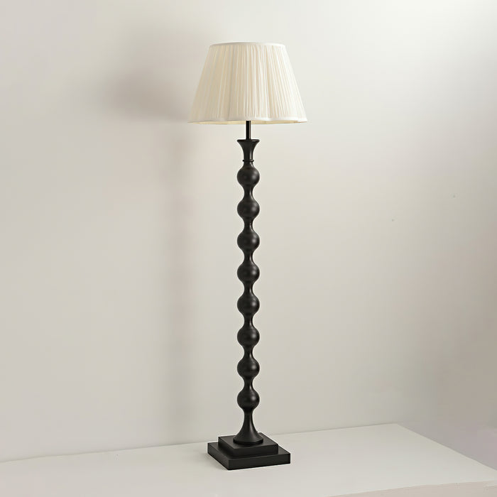 Bead Column Floor Lamp 18.1"