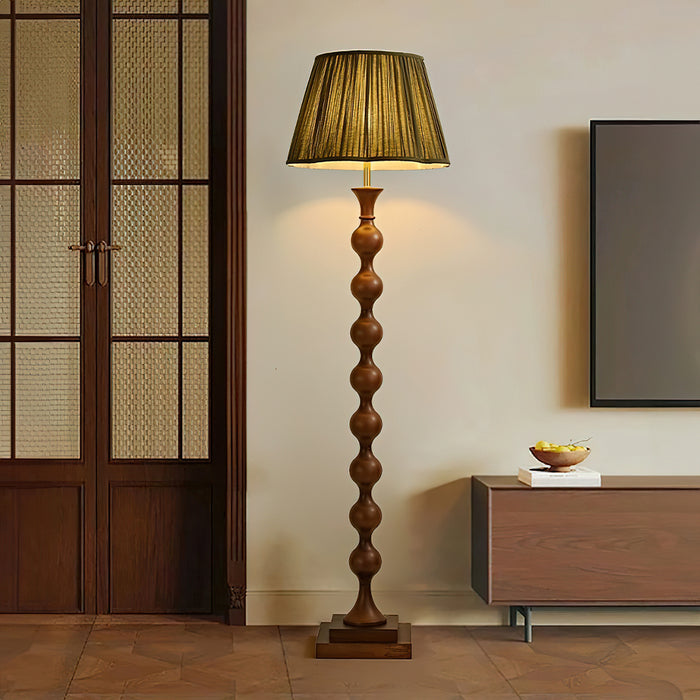 Bead Column Floor Lamp 18.1"