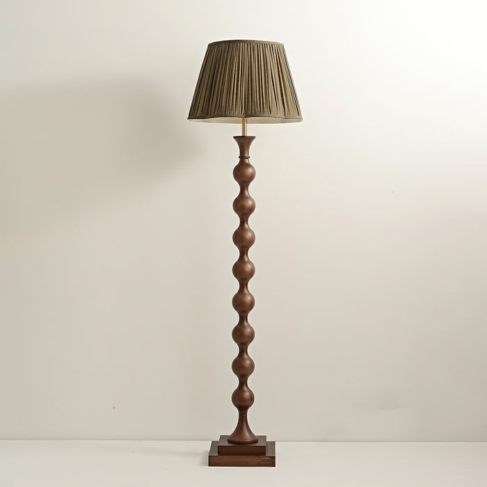 Bead Column Floor Lamp 18.1"