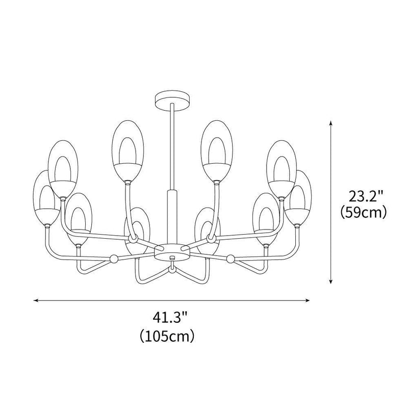Beam Genie Chandelier