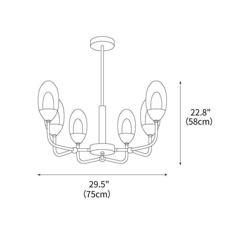 Beam Genie Chandelier