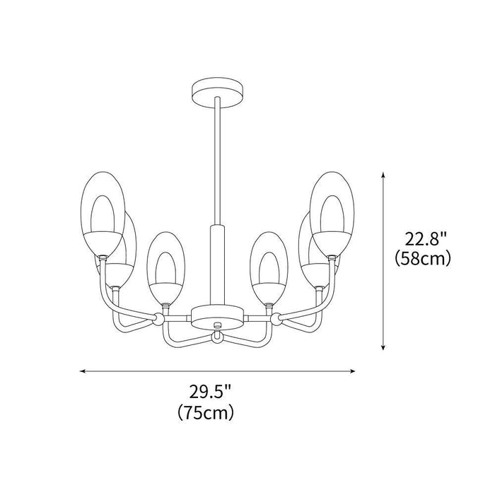 Beam Genie Chandelier