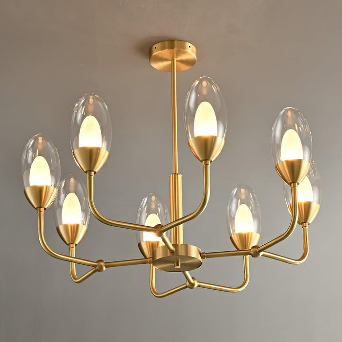 Beam Genie Chandelier