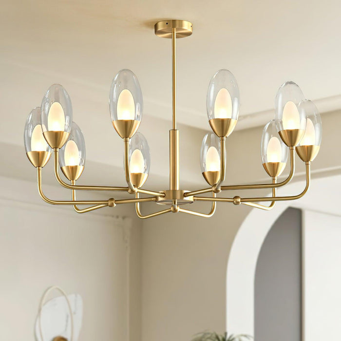 Beam Genie Chandelier