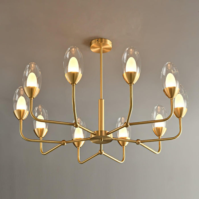 Beam Genie Chandelier