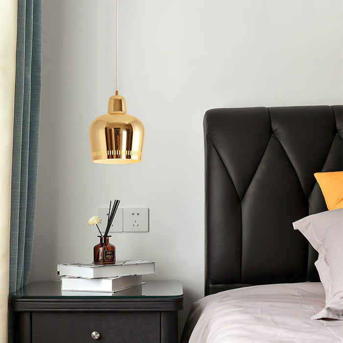 Bell Shadow Pendant Lamp