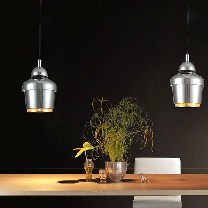 Bell Shadow Pendant Lamp