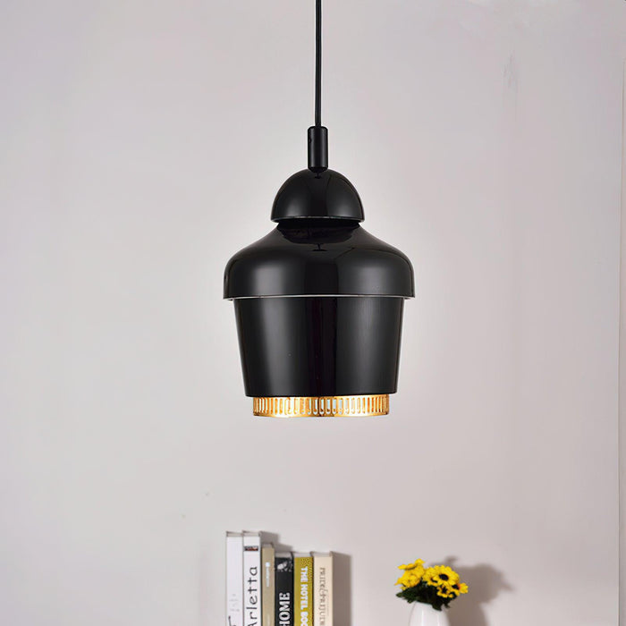 Bell Shadow Pendant Lamp