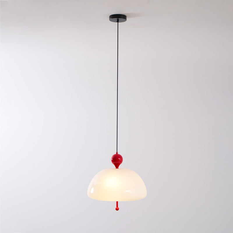 Bella Dome Pendant Lamp 15.7"