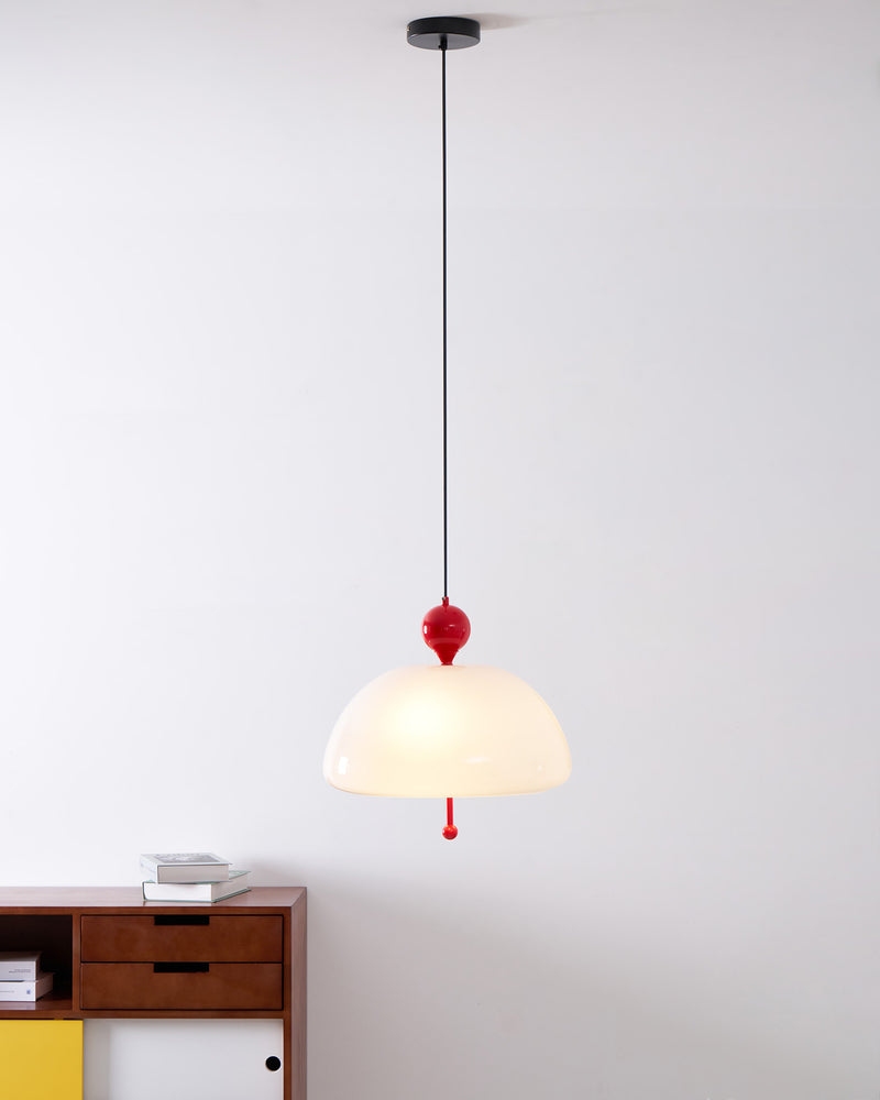 Bella Dome Pendant Lamp 15.7"