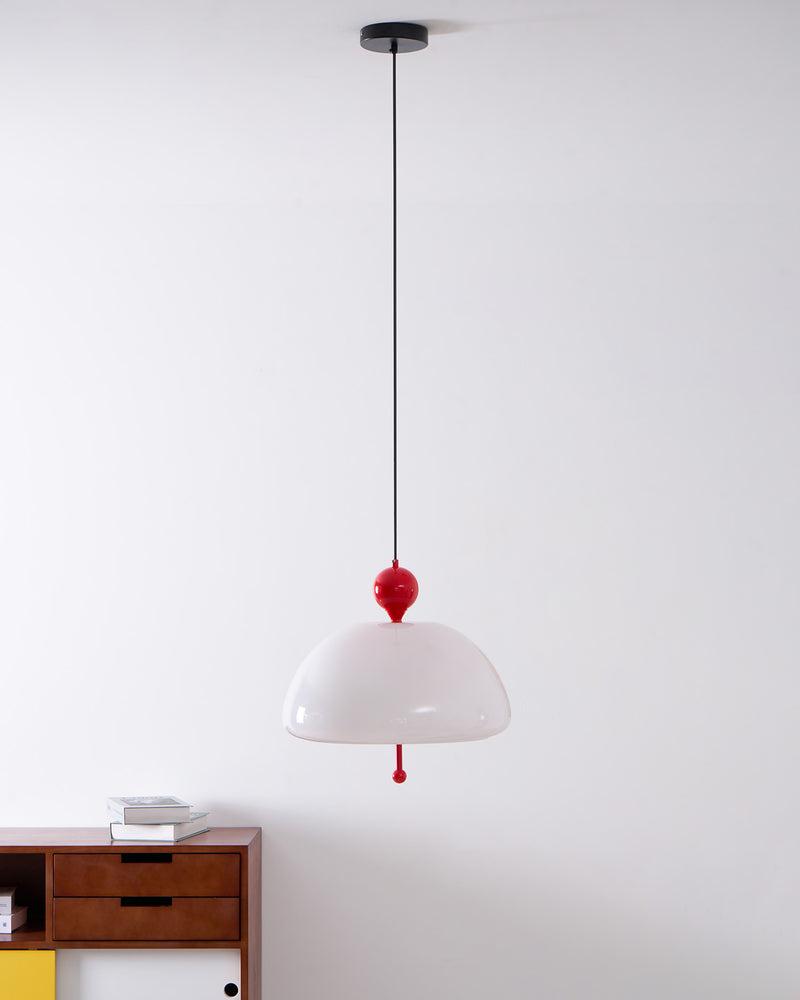 Bella Dome Pendant Lamp 15.7"