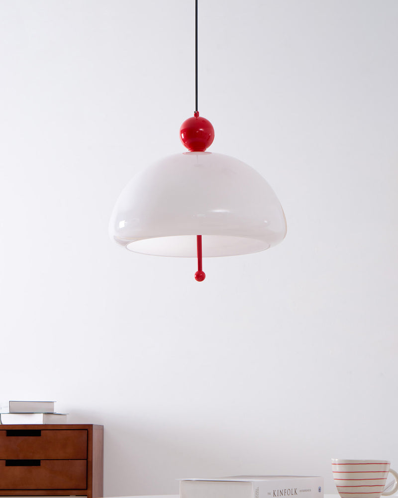 Bella Dome Pendant Lamp 15.7"