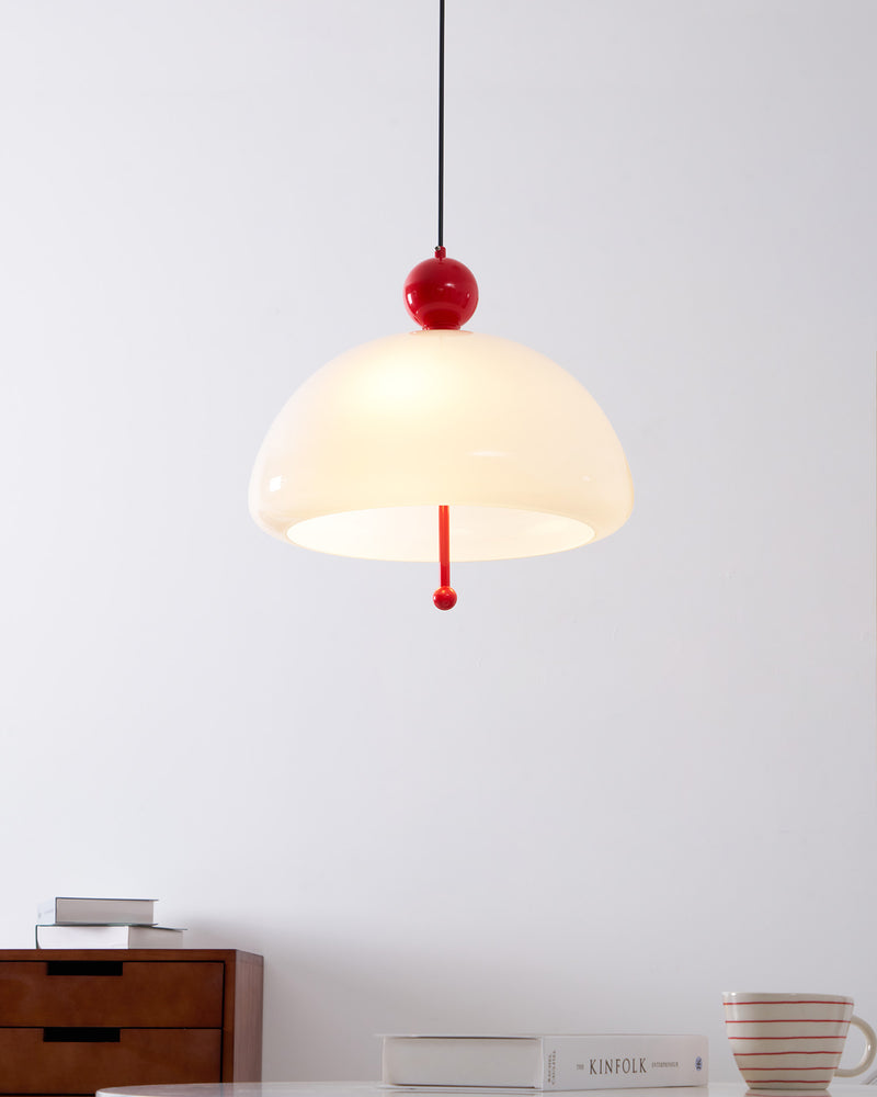 Bella Dome Pendant Lamp 15.7"
