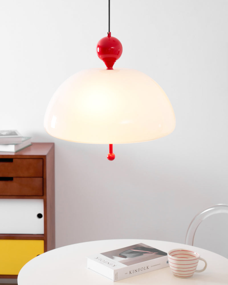 Bella Dome Pendant Lamp 15.7"