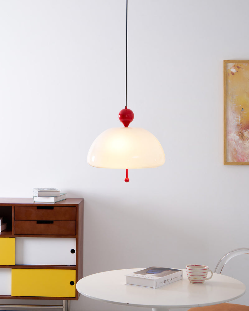 Bella Dome Pendant Lamp 15.7"