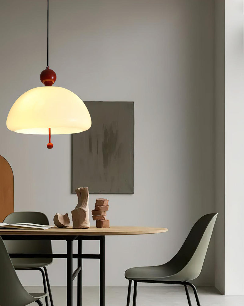 Bella Dome Pendant Lamp 15.7"