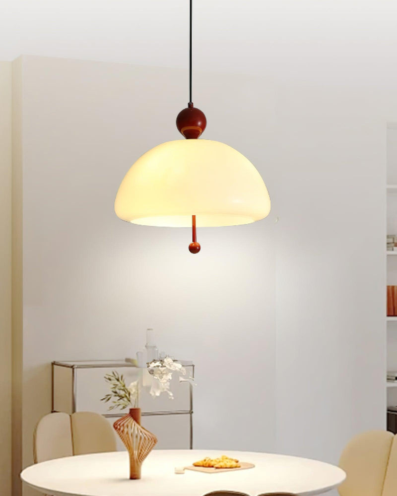 Bella Dome Pendant Lamp 15.7"