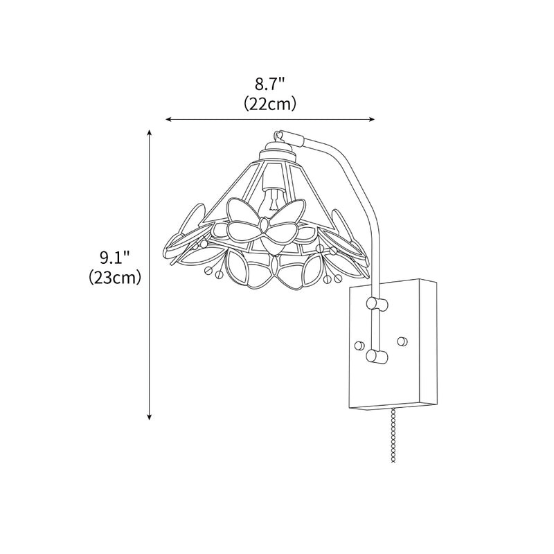 Bellavine Butterfly Wall Sconce