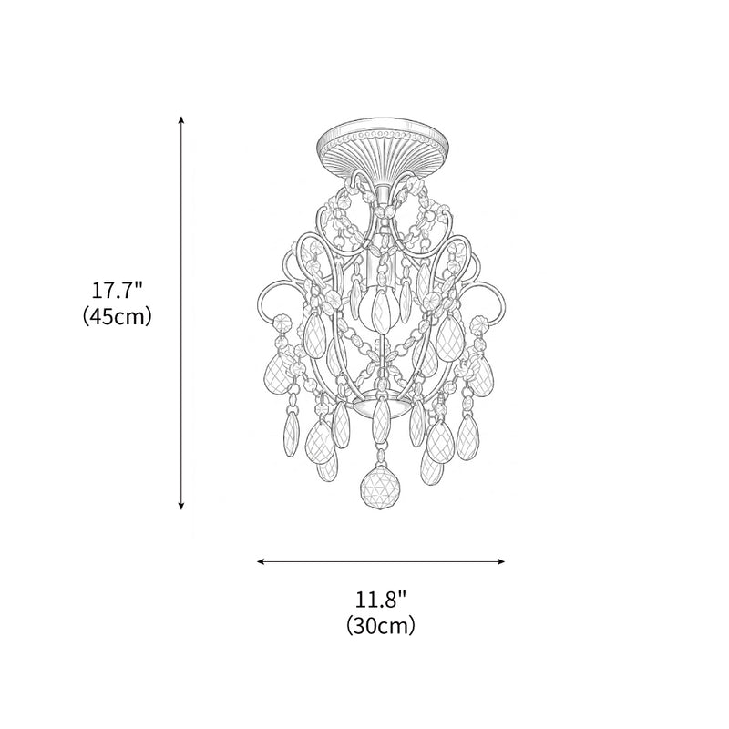 Belmont Ceiling Light