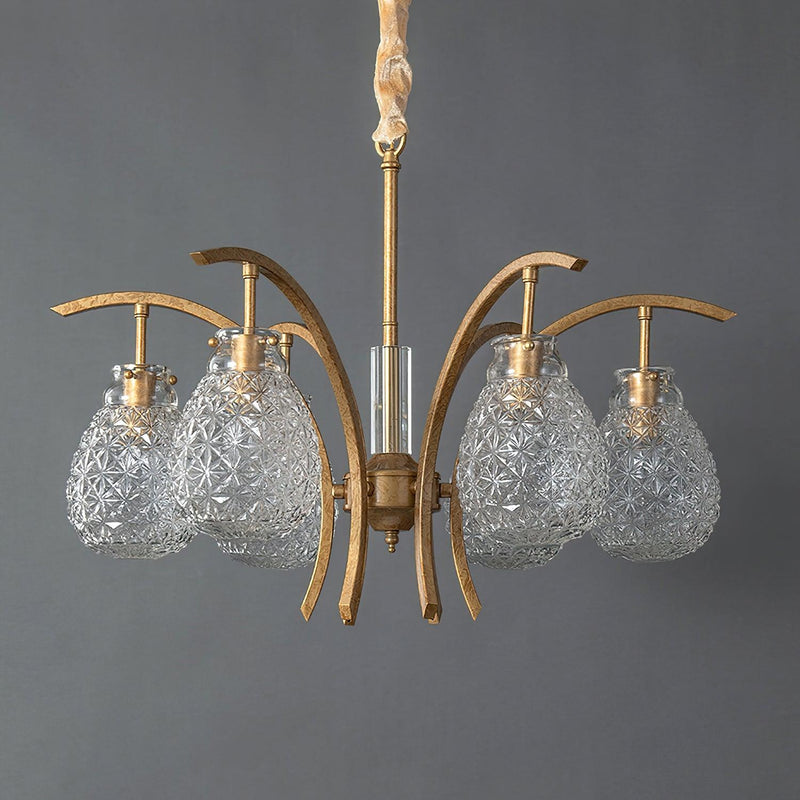 Big Flower Bag Chandelier 25.2"