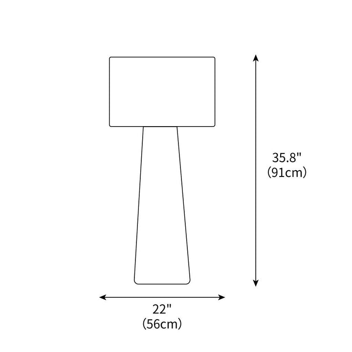 Big Shadow Floor Light – detail 3