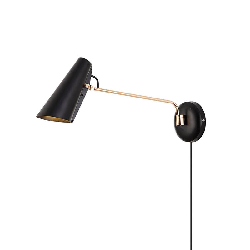 Birdy Plug-in Wall Lamp 20.9"