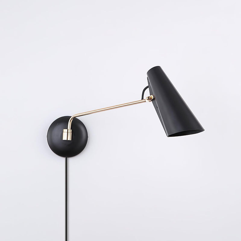 Birdy Plug-in Wall Lamp 20.9"