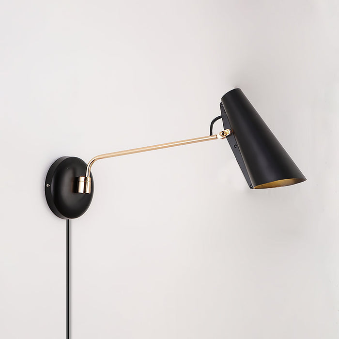 Birdy Plug-in Wall Lamp 20.9"