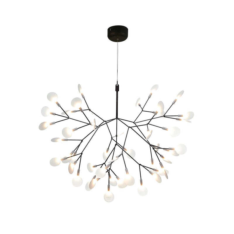 Black Firefly LED Chandelier