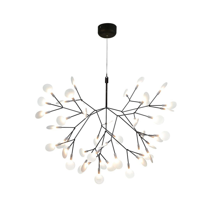 Black Firefly LED Chandelier