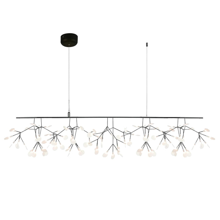 Black Firefly LED Chandelier